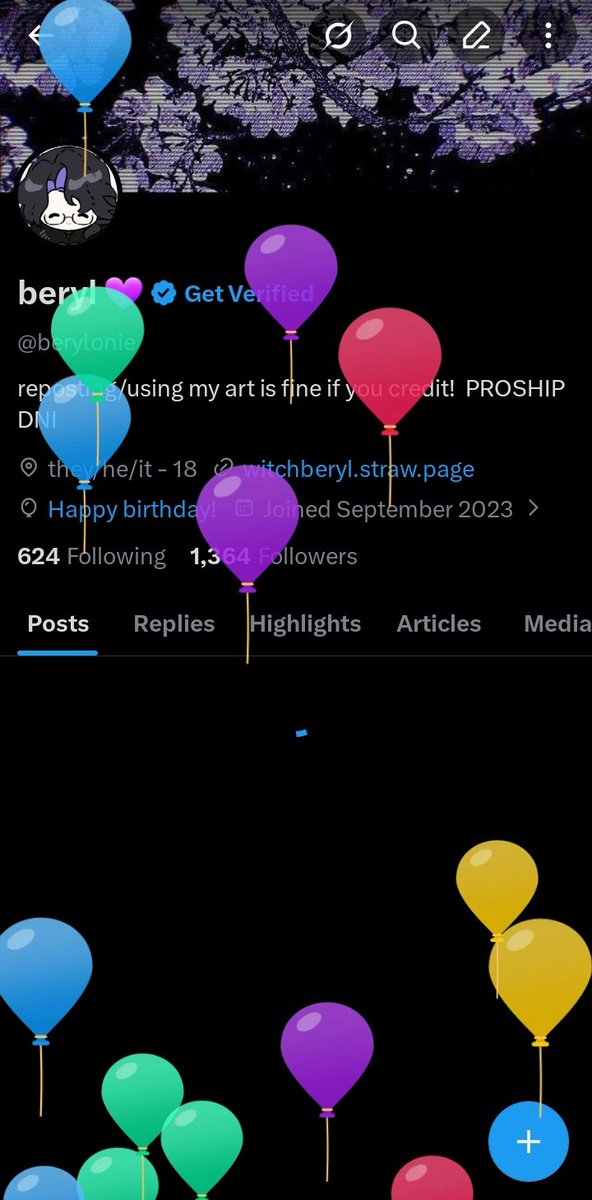 beryl 💜 tweet media
