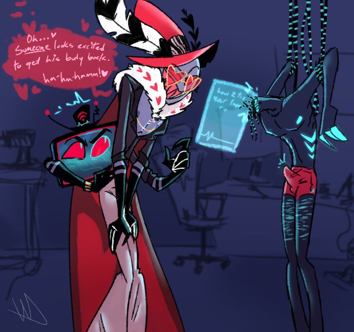 🍓 paws 🏳️‍⚧️ #1 alastor apologist 🦌🦈 tweet media