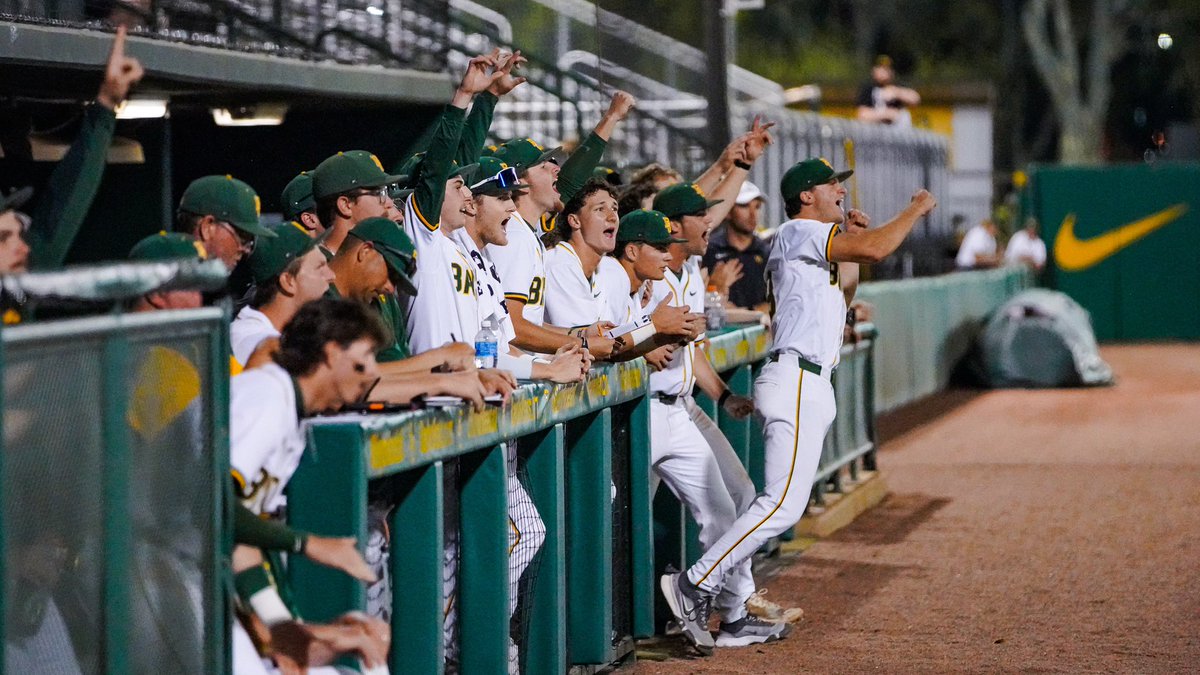 Baylor Baseball tweet media