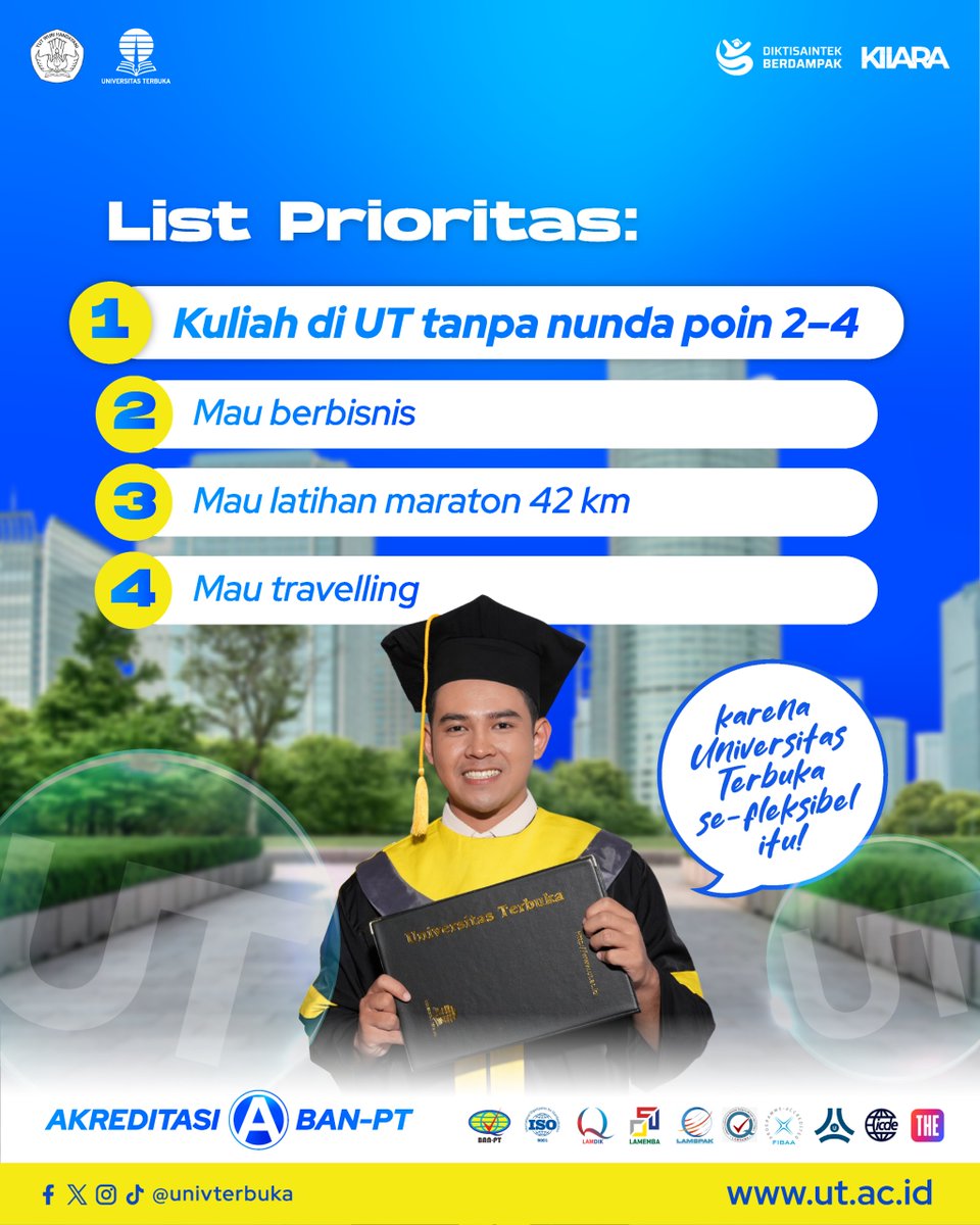 Universitas Terbuka tweet media
