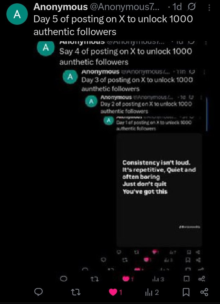 Anonymous tweet media