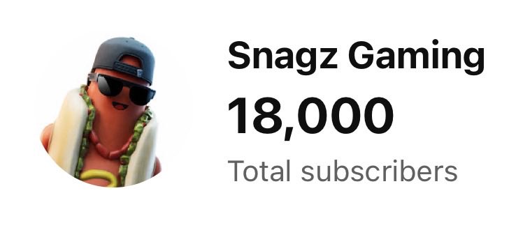 CLOSING INTO THAT BIG 2 0!

THANK YOU SO MUCH ❤️🌭