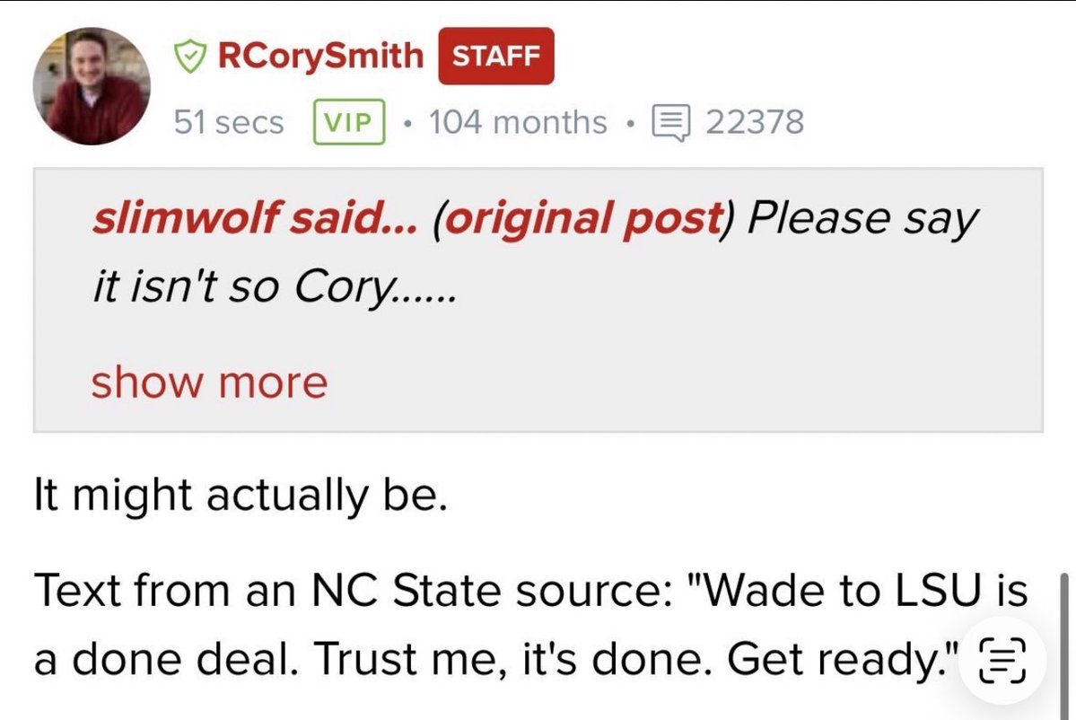 General Wade III tweet media