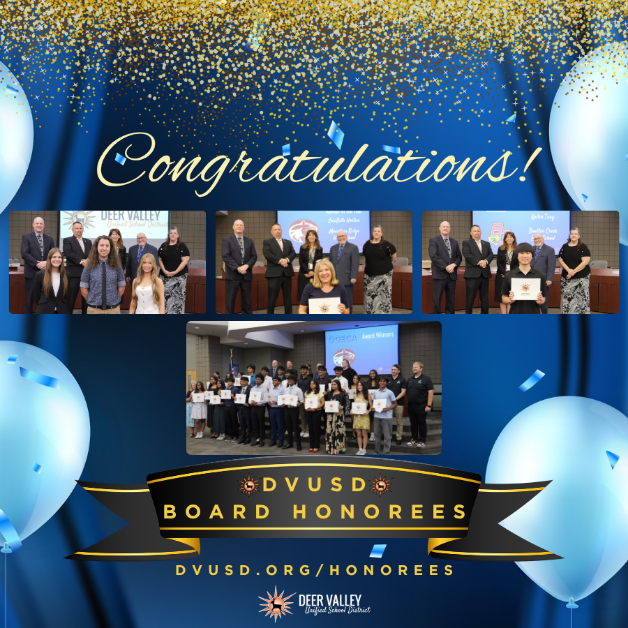 Deer Valley Unified School District tweet media