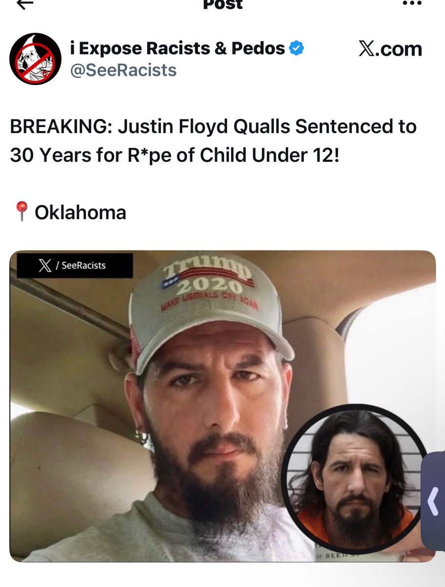 AdrianRob3rtsLt's tweet photo. @reggieSKOL @francotheG @rallen @EdKrassen @SenMullin It’s abuse but hey you support the guy who married his current wife on Epstein’s plane L https://t.co/TumXZEHM1v