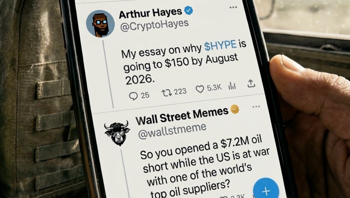 last thing you see is an arthur hayes tweet as you roll over an ied has to be one of the worst ways to go out