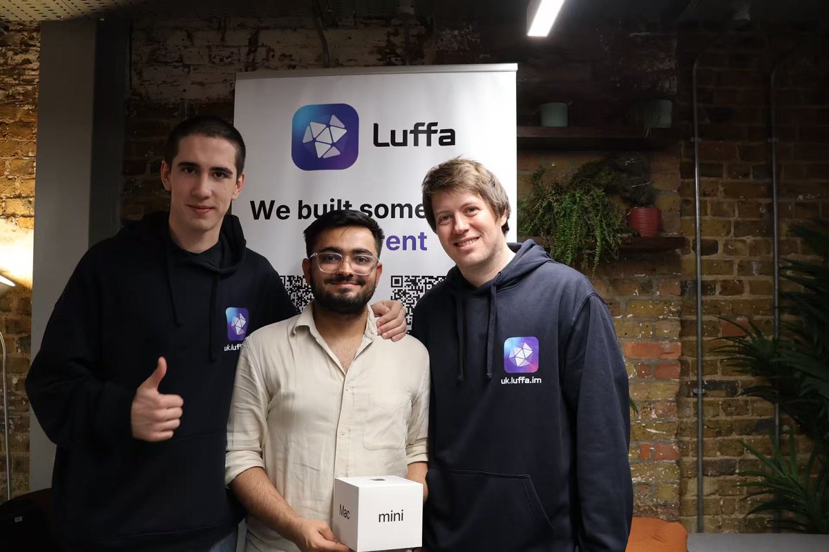 Luffa tweet media