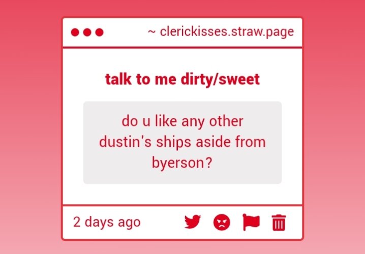 Clerickisses's tweet photo. Yessss i love #henderhop 💗 i just think theyre neat ^^ henclair is also cute but im not rlly getting the buzz from it :<
My debut to the #hellnora nation hello https://t.co/fRWDdYf2in