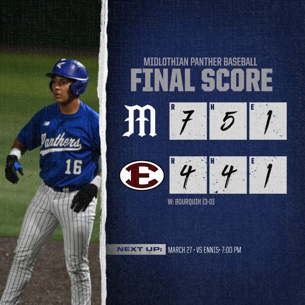 MHS Panther Baseball tweet media