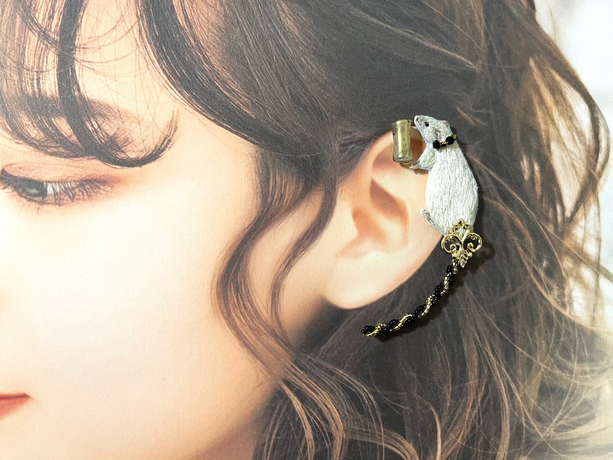 生き物刺繍屋hidden futong@通販お休み、再開未定 tweet media