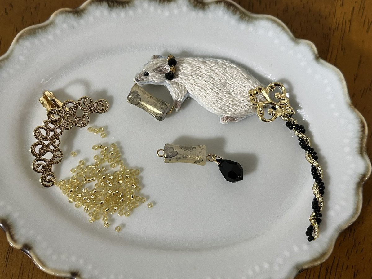 生き物刺繍屋hidden futong@通販お休み、再開未定 tweet media