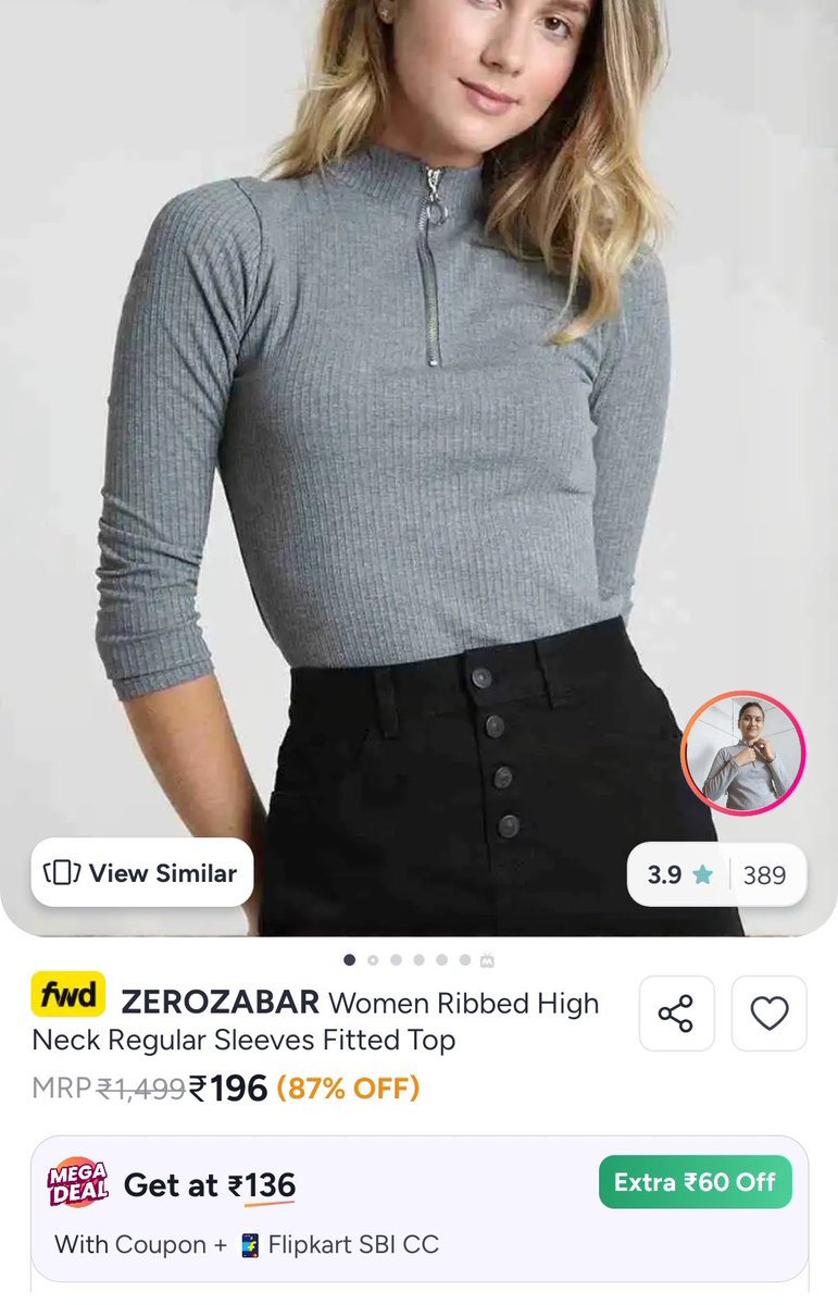 WHOAMIPIGGY's tweet photo. 3.9⭐⭐⭐⭐rating
On myntra🛒
Mrp 1499❌
Off applied price 136✅
https://t.co/ZoV7OcNink
Social media❤️
Pinterest
Youtube 
Instagram
Facebook
FOllow for more deals❤️
#Dhurandhar‌TheRevenge
#NuncaMás #iplschedule #fashion #womensfashion #StyleTrends #korean #style #girls #heroine https://t.co/MeNeD4XsXY
