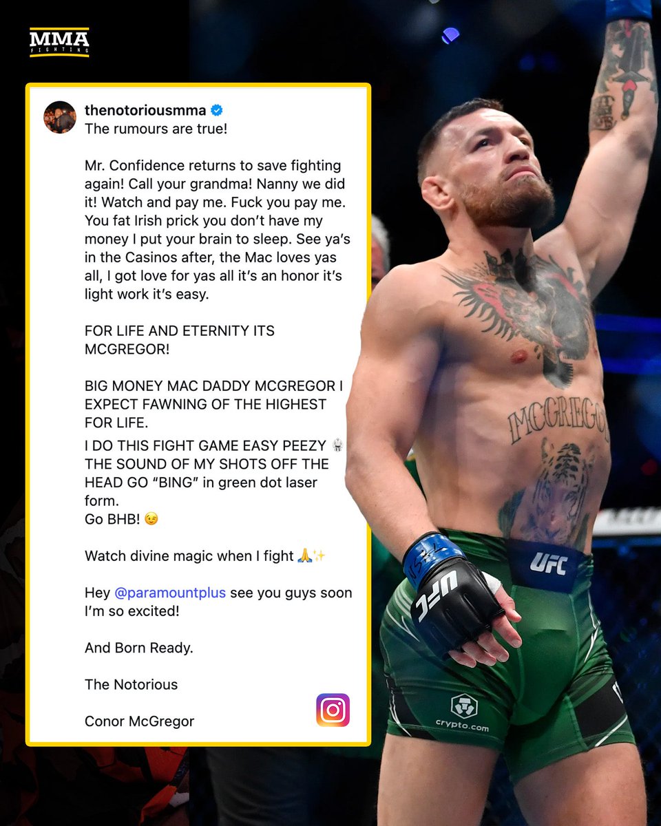 MMA Fighting tweet media