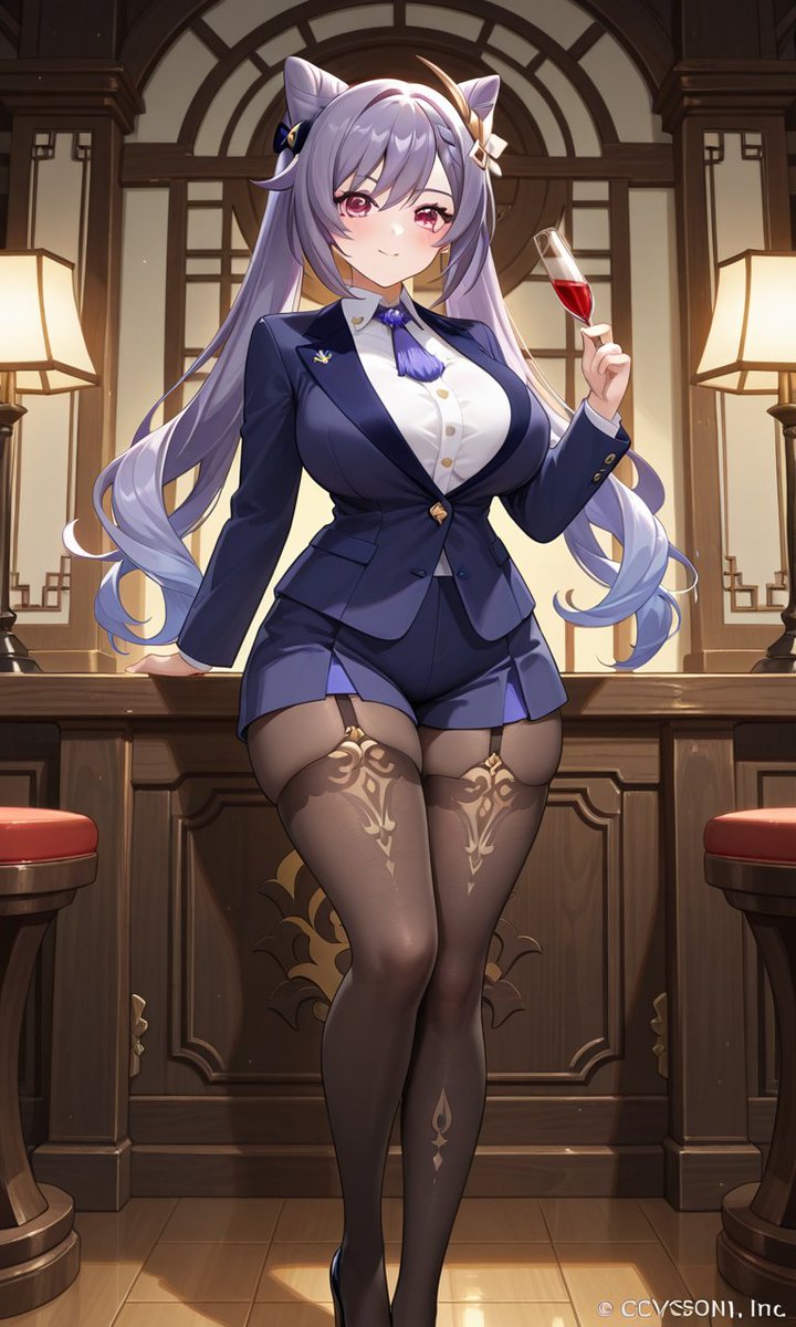 💜 Keqing 💜 tweet media