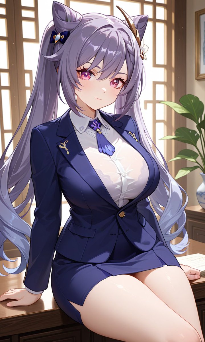 💜 Keqing 💜 tweet media