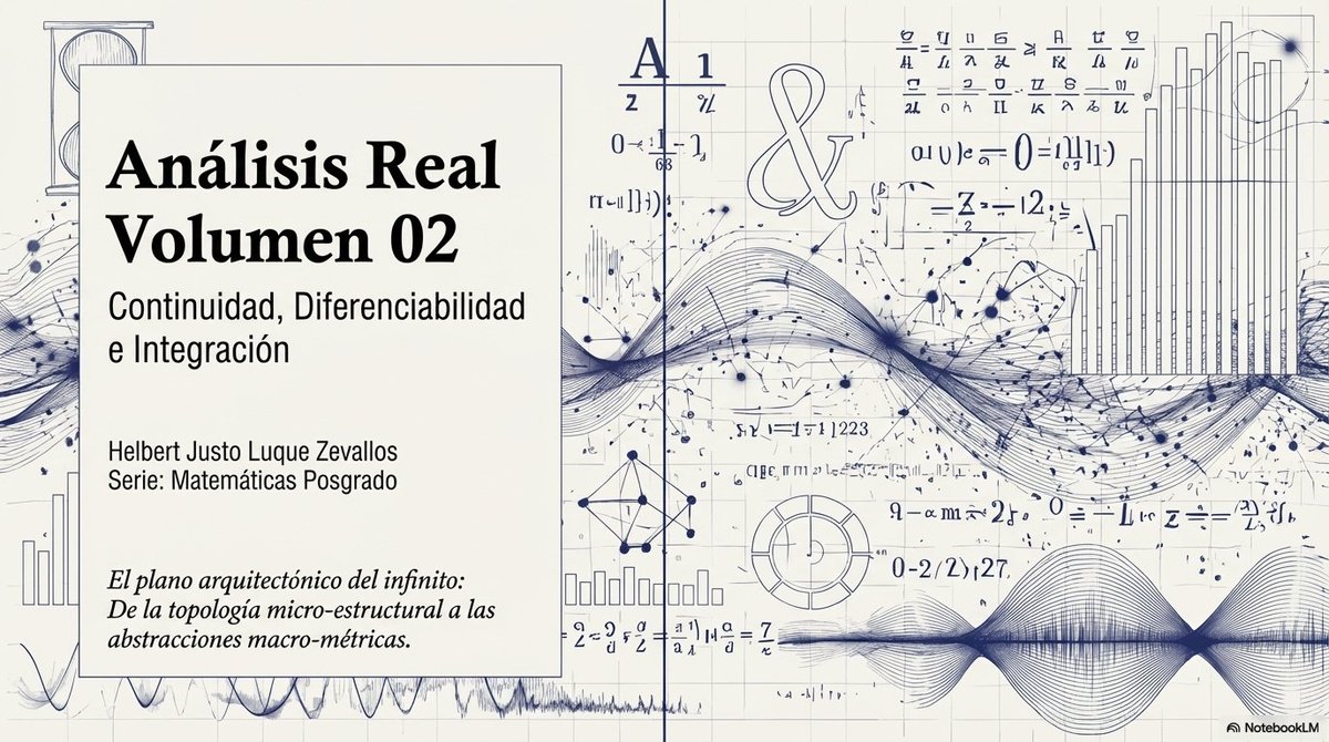 helbert35194331's tweet photo. ¿Continua, derivable, integrable?
En cálculo lo usas. En análisis real lo demuestras 📐
Análisis Real Vol. 02
Continuidad · Diferenciabilidad · Integral de Riemann
Ejercicios diarios con demos completas
https://t.co/tVqJPyIW0h
#RealAnalysis #AnálisisReal #Matemáticas #Posgrado https://t.co/23tzUJUZUn