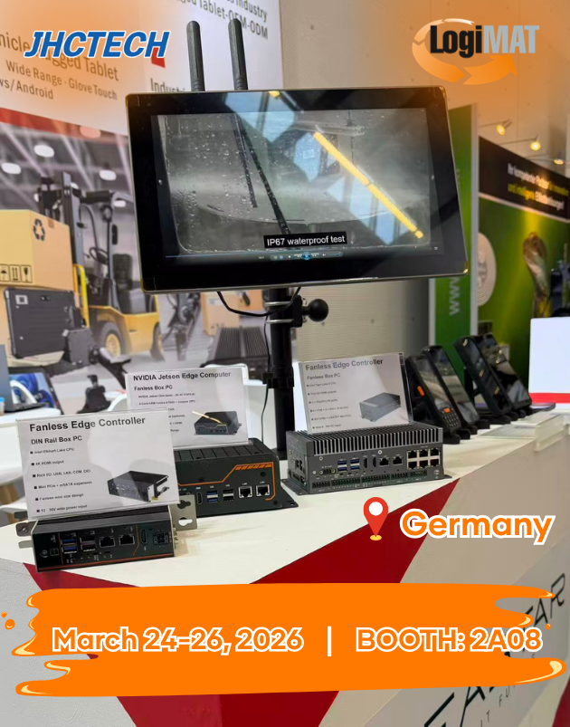 JHC_Technology's tweet photo. 📍 Stuttgart, Germany | 📦#Logimat
⏰March 24-26 | Booth 2A08
✨JHCTECH products are successfully showcased at the event, and the event is in full swing! 🔥🔥
Welcome to visit our booth and chat with us!

Looking forward to seeing you! 🙋‍♀️🙋‍♂️

#SmartLogistics #AGV #AutomaticSorting https://t.co/xpMIi0Hf9O