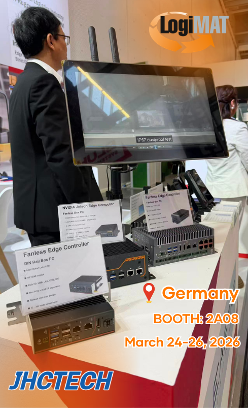 JHC_Technology's tweet photo. 📍 Stuttgart, Germany | 📦#Logimat
⏰March 24-26 | Booth 2A08
✨JHCTECH products are successfully showcased at the event, and the event is in full swing! 🔥🔥
Welcome to visit our booth and chat with us!

Looking forward to seeing you! 🙋‍♀️🙋‍♂️

#SmartLogistics #AGV #AutomaticSorting https://t.co/xpMIi0Hf9O
