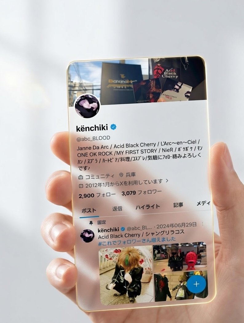 kёnchiki tweet media