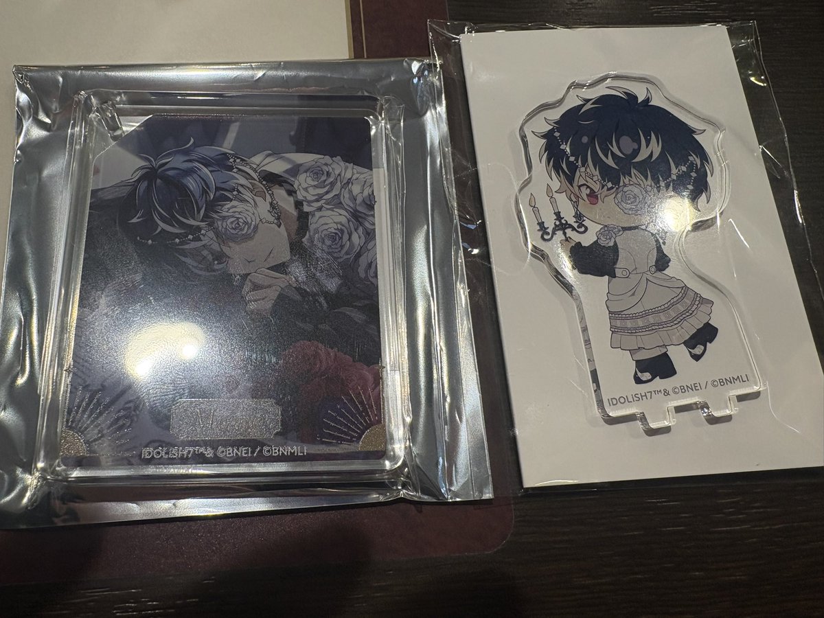 tonton84hg22's tweet photo. 【交換】アイナナ アイドリッシュセブン アニカフェ 記念日2024 コロッタ アクスタ

譲⇒百

求⇒千

大阪梅田(本日夕方まで日本橋)手渡し＞郵送
出先のため、ID後ほど送ります。
お気軽にお声掛けください。 https://t.co/2c2WZRZDpe
