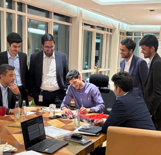 harty_sa's tweet photo. 🚨 Big Update for RCB 🚨

Aryaman Birla takes charge as Chairman of Royal Challengers Bengaluru. A new era begins for RCB! 🔥

#RCB #AryamanBirla #IPL2026 #CricketNews #RCBUpdates https://t.co/juSfYp9oRt