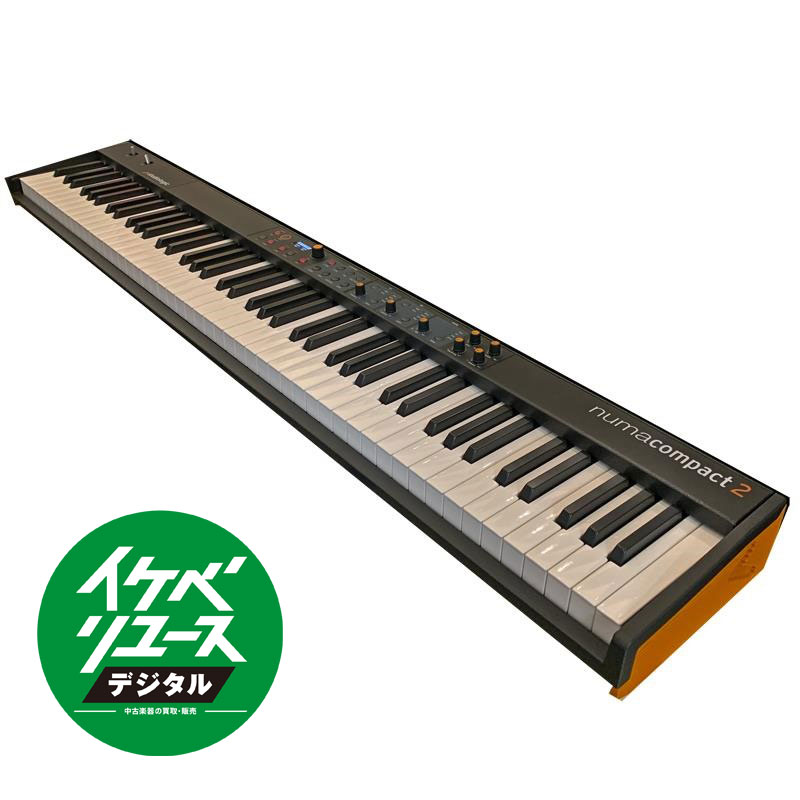 ?中古品情報 #studiologic Numa Compact 2 中古品 10W+10Wのデジタル 