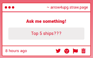 ᛝ ︰ Arrow 𓏵 (@Arrows4u) / Posts / X