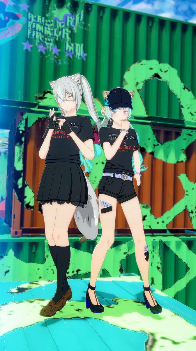 メアレさんと🎨🦑
#BlueProtocolStarResonance
#BPSR #スタレゾSS