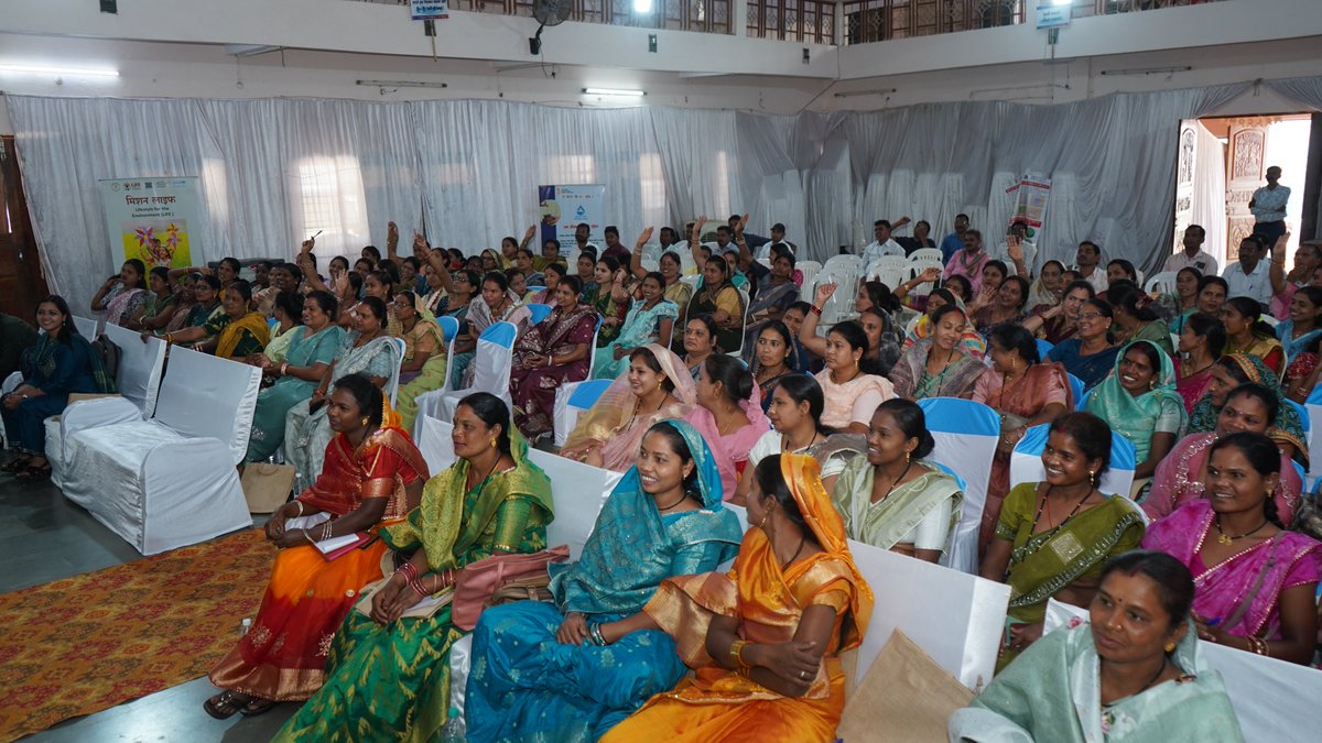 Women Sarpanch Conclave organized  by PHED &amp; SBM-G Dhamtari, under the guidance of Ms. Sweta Patnaik, WASH Specialist, UNICEF CG, on 24 March 2026. Around 200 women Sarpanches participated, focusing on strengthening Swachh, Sujal &amp; Harit Panchayats through women-led leadership.