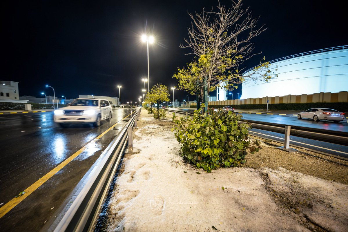 البردي على ديار المحرق وفرحه الاطفال-تصوير سيد الملاعب