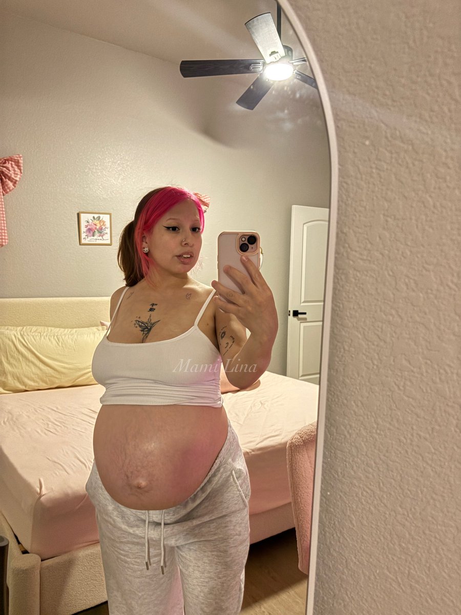 Pregnant Mami Lina 🌸 tweet media