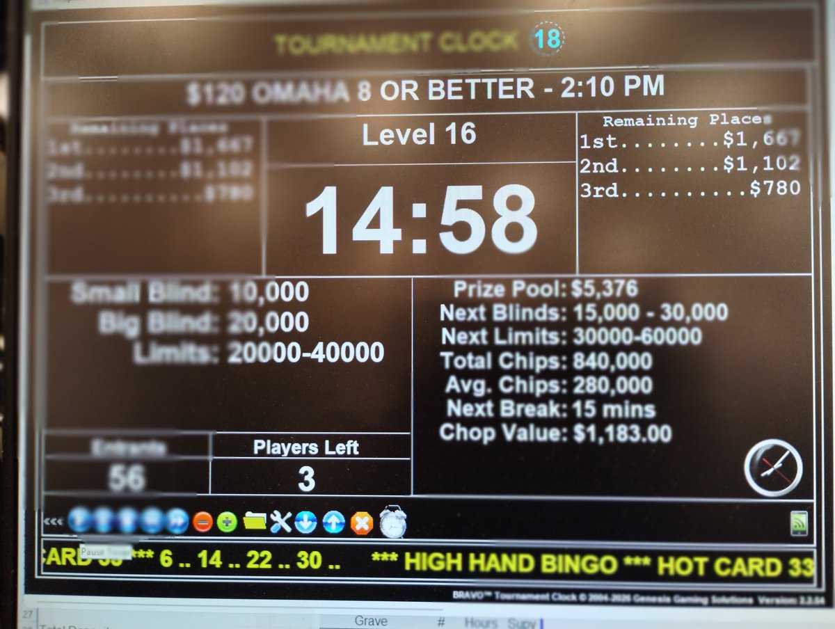 South Point Poker Room tweet media