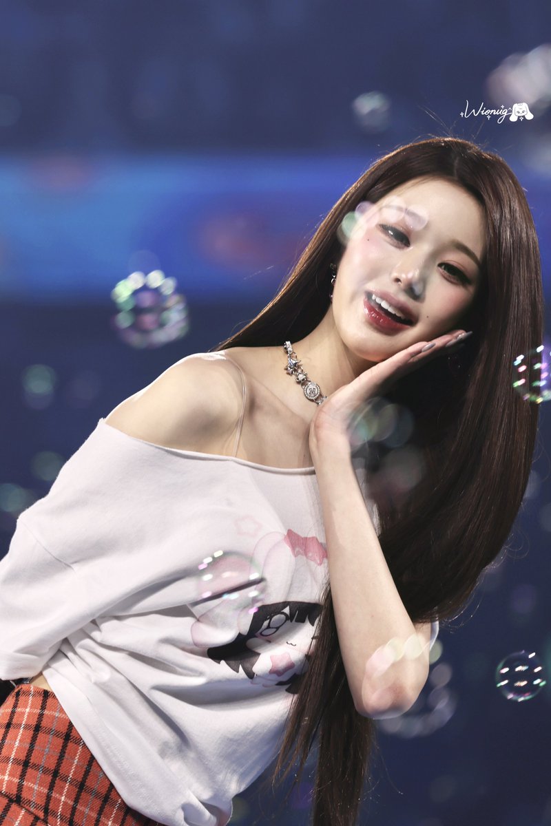 Wionug's tweet photo. 260321 IVE FANCON DAY1

🫧

#IVE_FAN_CON 
#IVE #아이브 #원영 #장원영 #ウォニョン #WONYOUNG #JANGWONYOUNG https://t.co/9z0xhpstX5