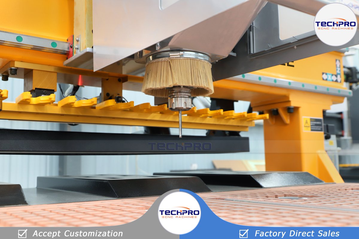 Christytechpro's tweet photo. TECHPRO CNC 1200*1200mm ATC Automatic Tools Changer Cnc Router Machine TPM1212E

Email: export05@techprocnc.com
Whatsapp/Wechat: +8615964016376

#cncroutermachine #atccncmachine #cncwoodrouter #toolschangespindle #spindlemotor #woodengraving #3dcarving #woodcuttingmachine https://t.co/YECBhyPQPK