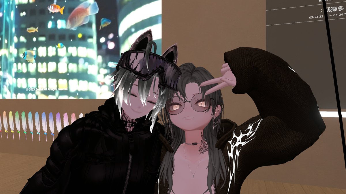 かなめん2040@VRC tweet media