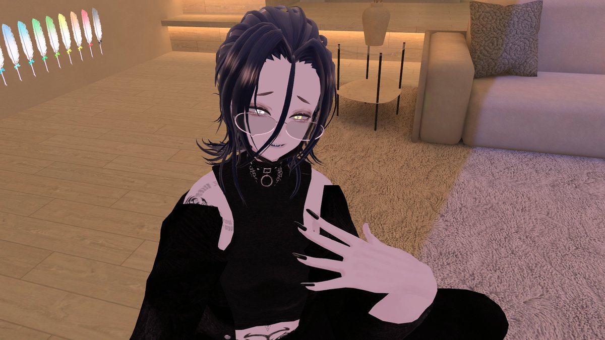 かなめん2040@VRC tweet media