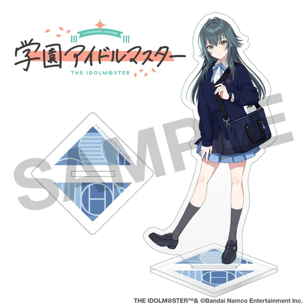 グッズ情報】初星学園入学準備フェア（学園アイドルマスター