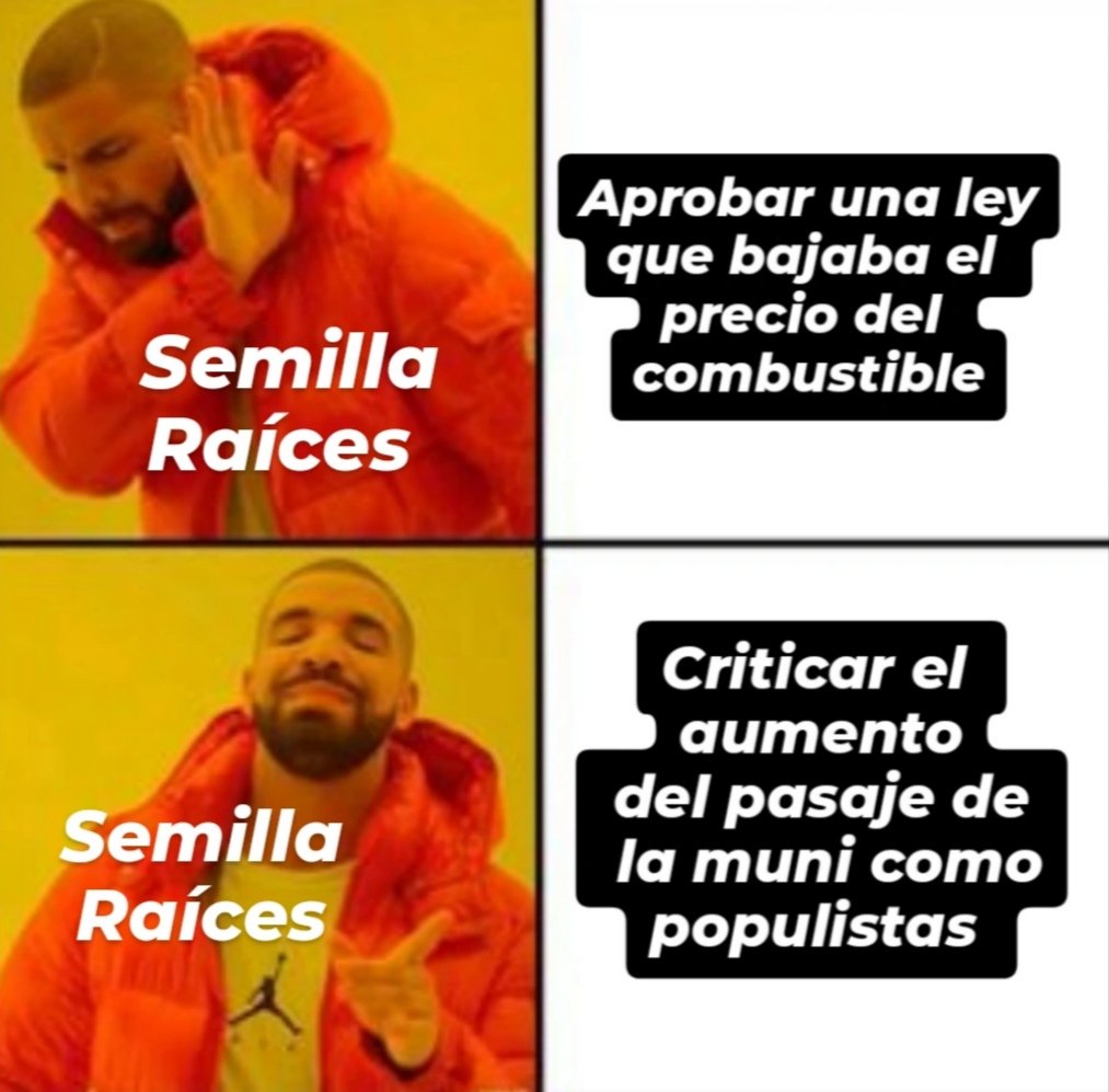 El Que NO Salta es Chairo! tweet media