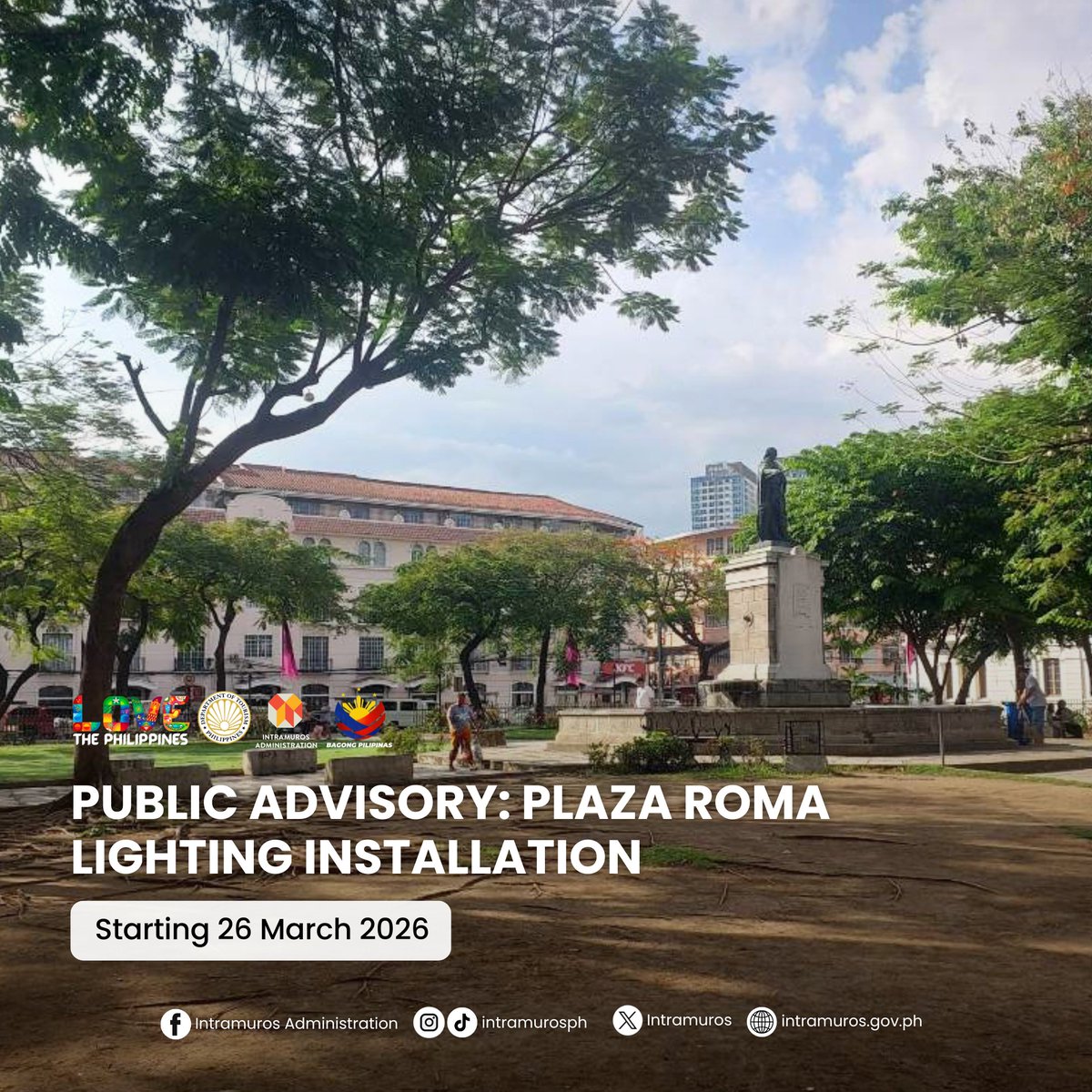 Intramuros PHL tweet media