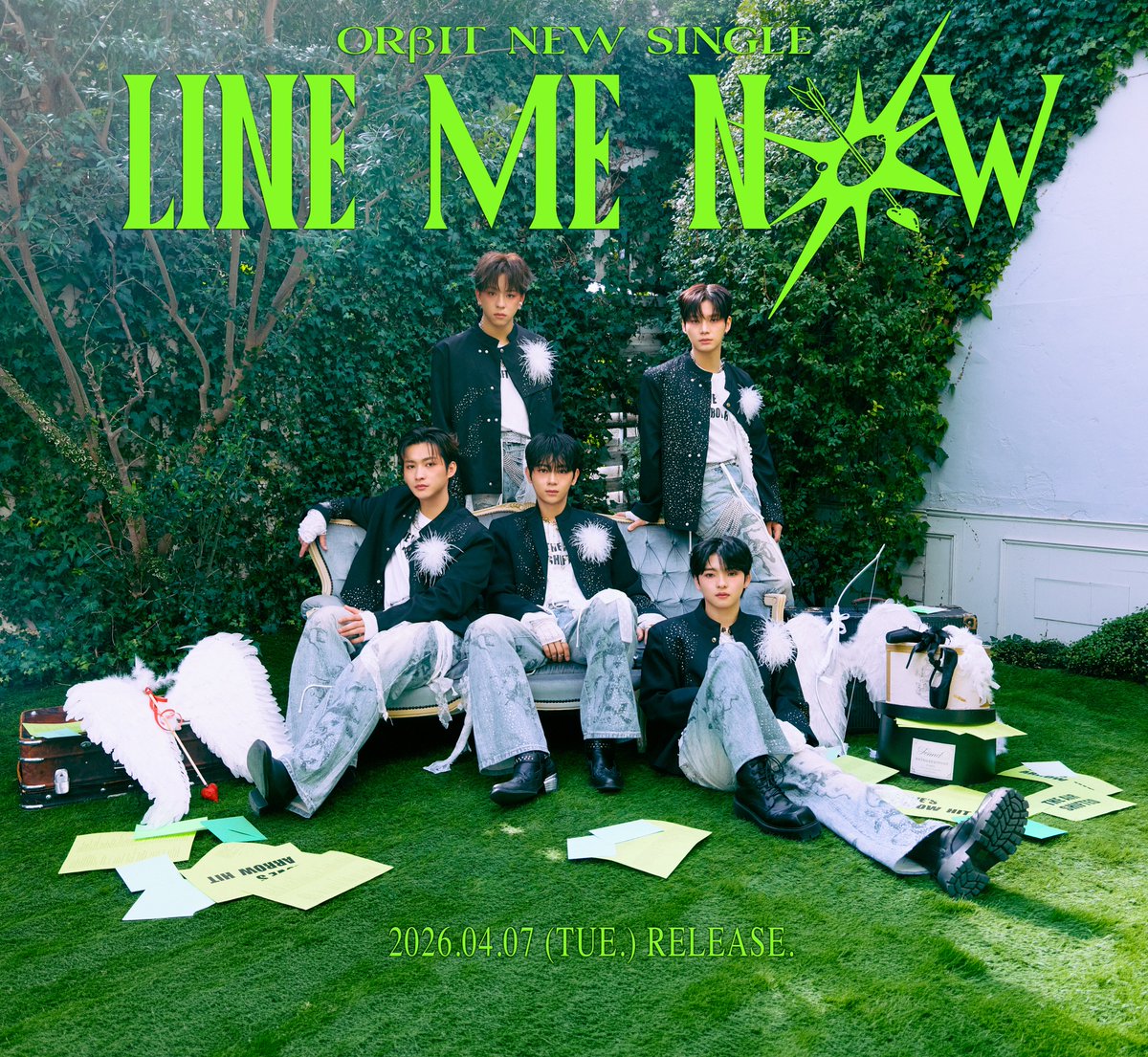 _Kanpen's tweet photo. 【ORβIT (オルビット)】
rock field ✕ コロムビアより4月7日リリース
ニューシングル『LINE ME NOW』
山本大夢 出演の MV 公開!
早川博隆氏とORβITの共同制作♪
★リリースイベントあり
➡https://t.co/uv66pyo7VY
#ORβIT #LINEMENOW
#山本大夢 #早川博隆
公式 @official7orbit https://t.co/qZheGghp0b