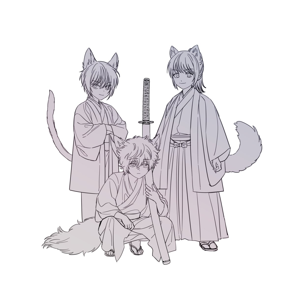 냥냥멍 서당즈 너무 귀여움