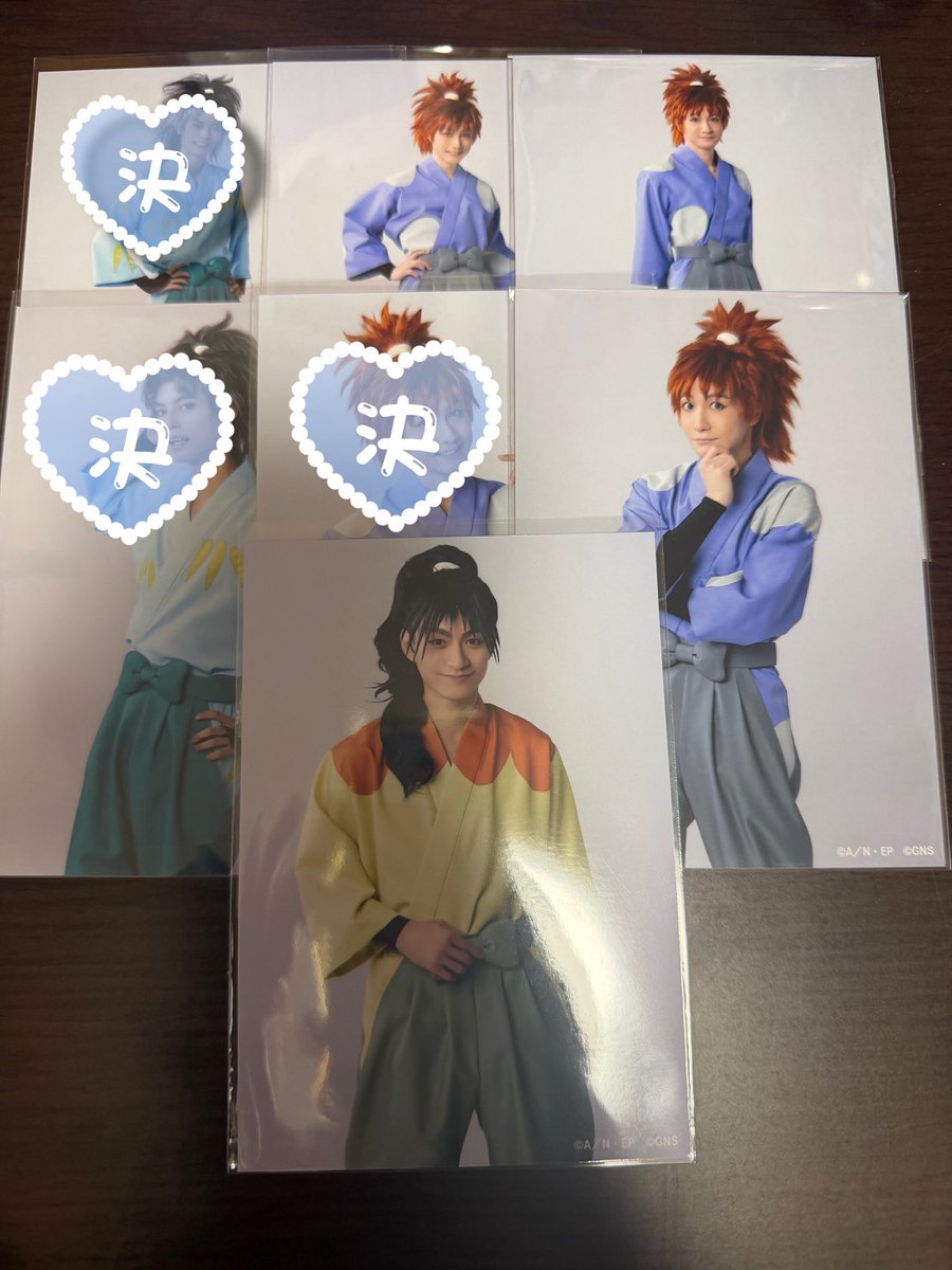cham__nhw's tweet photo. 劇団 忍たま乱太郎 長屋物語 トレブロ ブロマイド 交換

【譲】
久々知 鉢屋 不破

【求】
尾浜（引き）＞15弾再演 来鬼 統鬼又は15弾以前のドクタケ(雲鬼、達魔鬼、竜鬼)

まとめての交換大歓迎です。
郵送での交換。
条件の合う方お気軽にお声掛けください🙇‍♀️ https://t.co/ZcZzy6OZyu