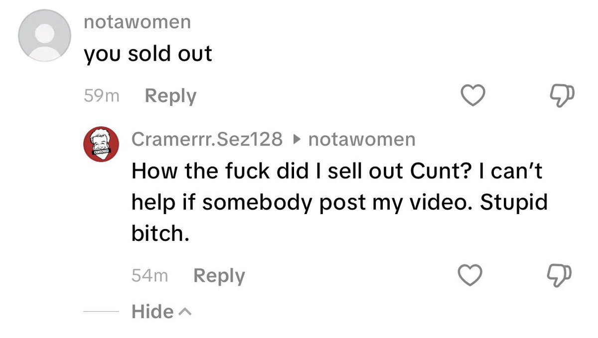 Tim Cramer tweet media