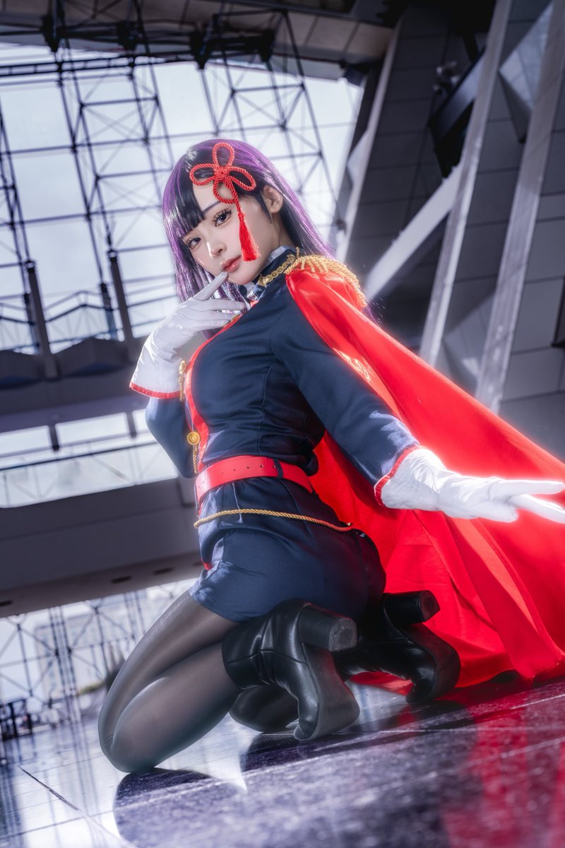 harutoeri's tweet photo. cosplay
魔都精兵のスレイブ / 山城恋

📷@okinoyade https://t.co/3GoirX4K1q