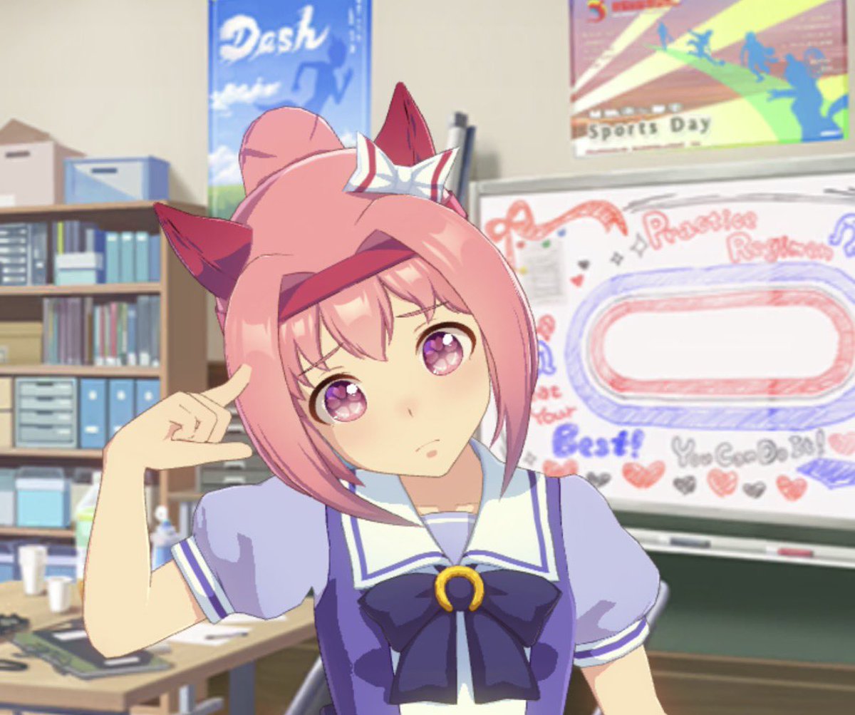 ♪ Haru Urara ♪ tweet media