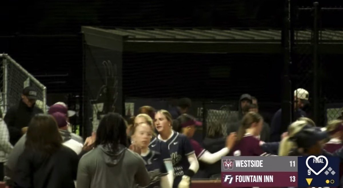 Fountain Inn Softball tweet media