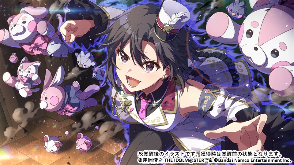 ミリオンライブ! シアターデイズ【公式】 tweet media