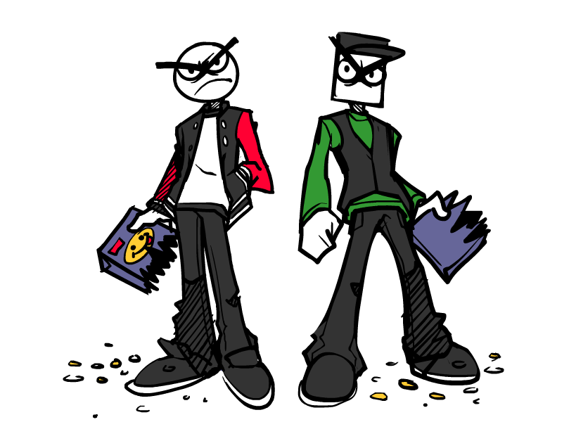 BAnims_the2nd's tweet photo. 🧵1/3
It all started with these sketches..

It's still kinda unbelievable to me that I'm makin a whole ass show, especially about these two LMAO. I'm still getting used to it cuz I've never made an animation of this quality, let alone finish one while working with a team. https://t.co/sNhgOGaaEP