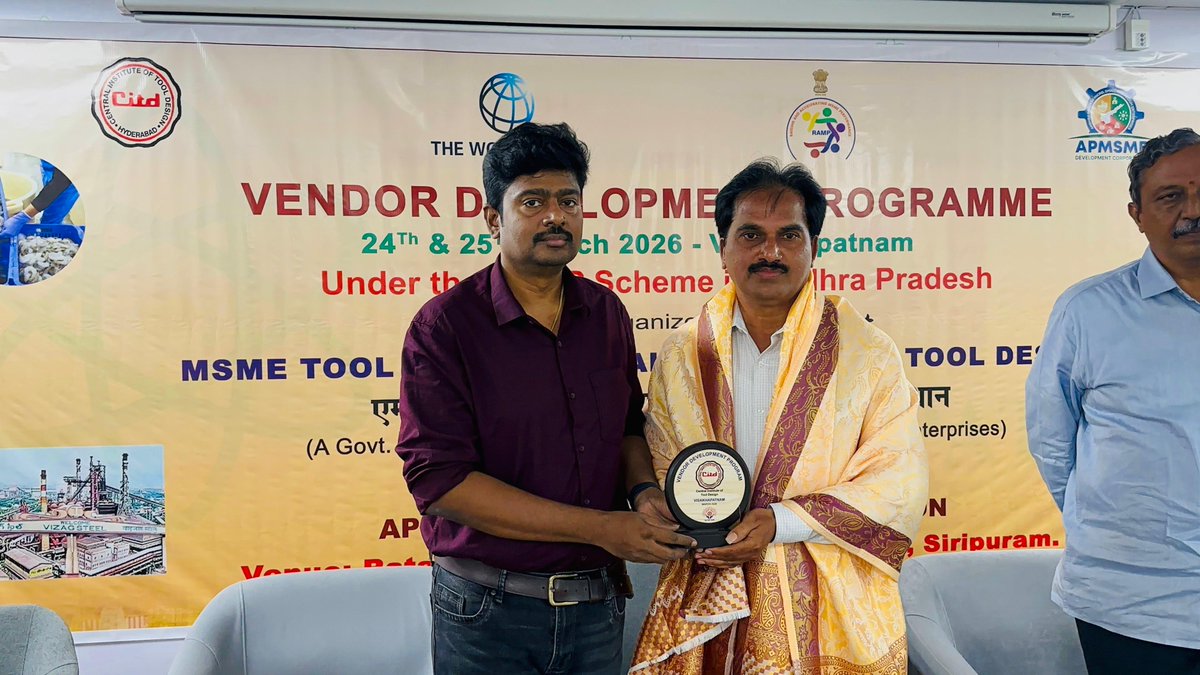 CITD Hyderabad ; Ministry of MSME,GoI tweet media