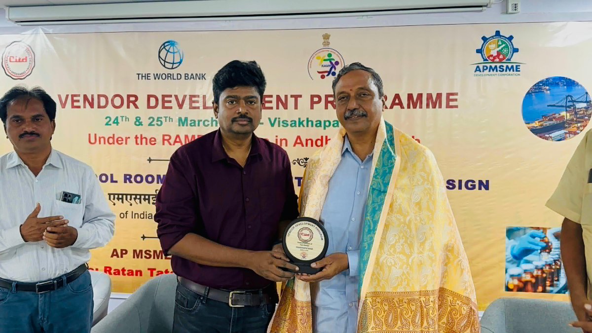 CITD Hyderabad ; Ministry of MSME,GoI tweet media